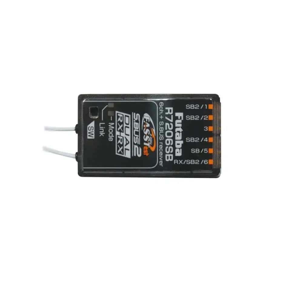 Futaba R7206SB (FASSTest/S.Bus/S.Bus2) 6-Channel Port Receiver Dual Link Futaba
