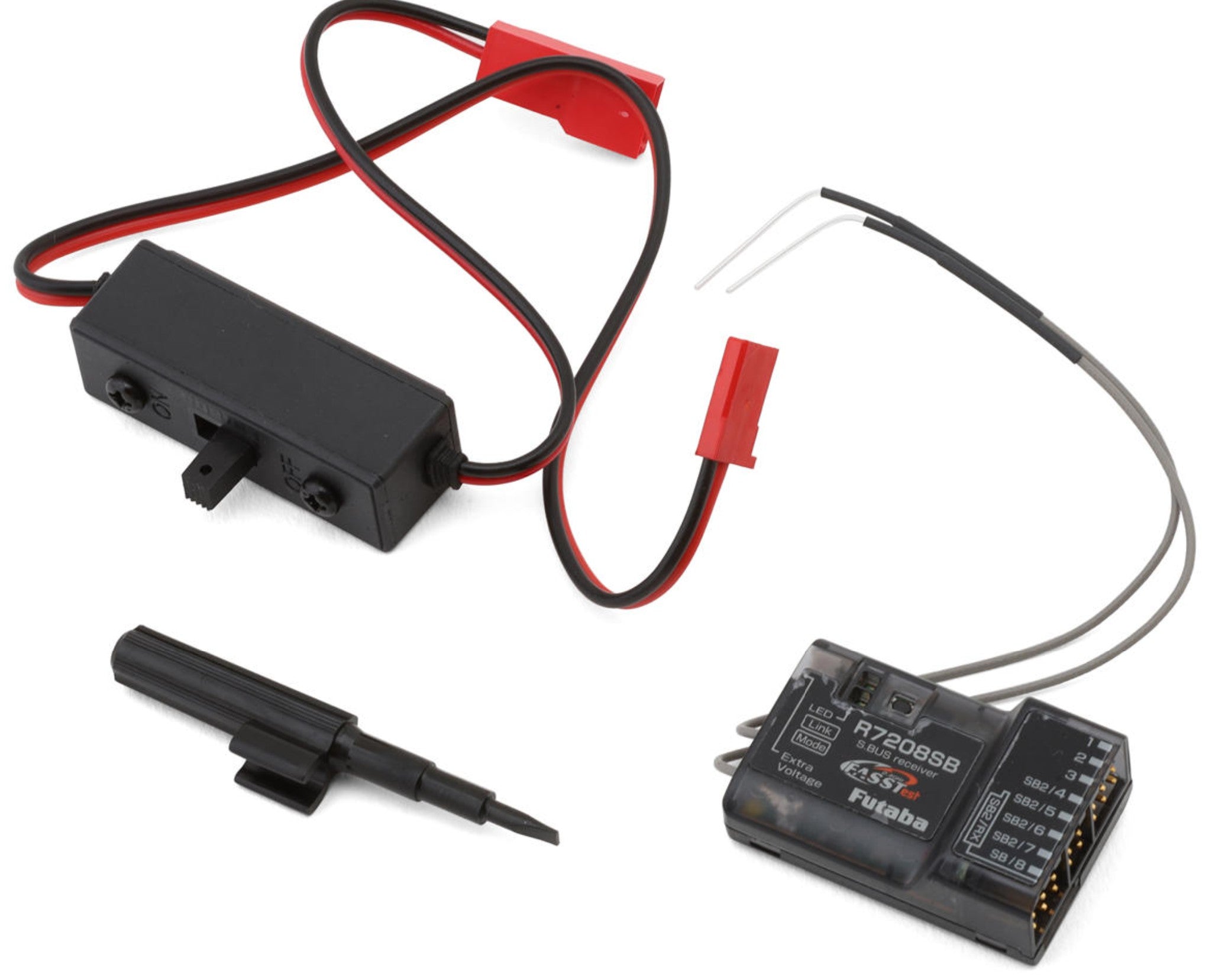 Futaba 32MZ 2.4GHz FASSTest Radio System (Heli) w/R7208SB Receiver