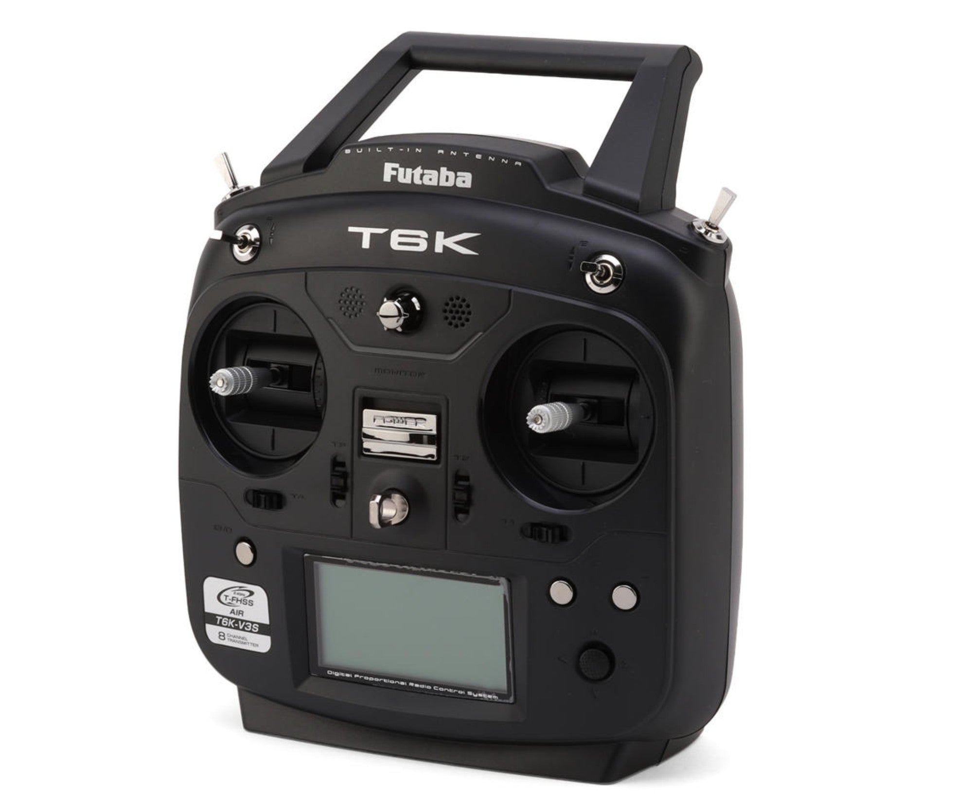 Futaba T6K-V3S 2.4GHz S-FHSS/T-FHSS 8-Channel Radio System w/R3008SB Receiver