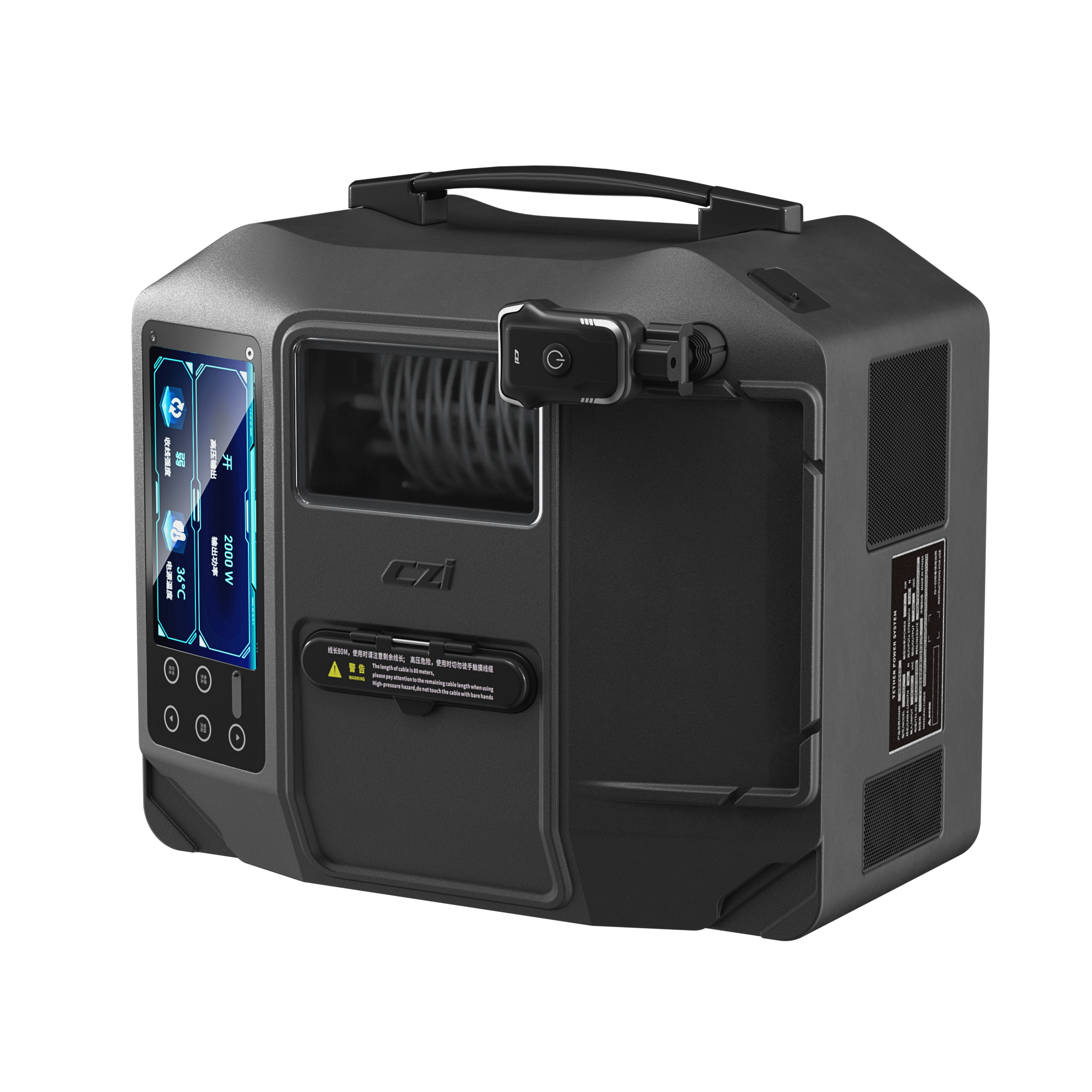 CZI TK3 Tethered Power System for DJI Matrice 4 / 4D Series Drones