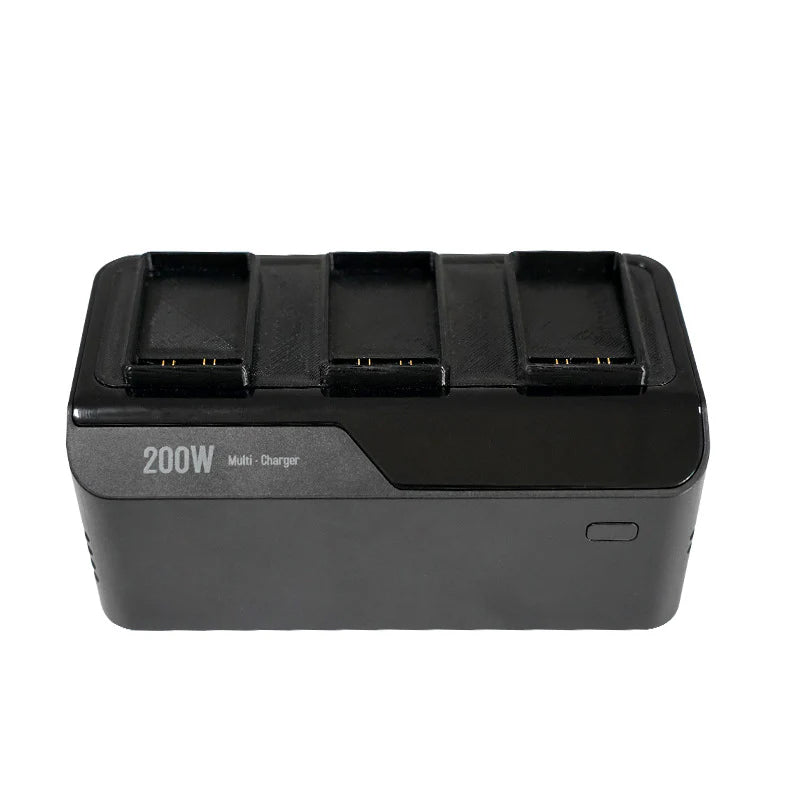 LKTOP 200W Fast Multi-Charger for DJI Avata 2 Series Drones