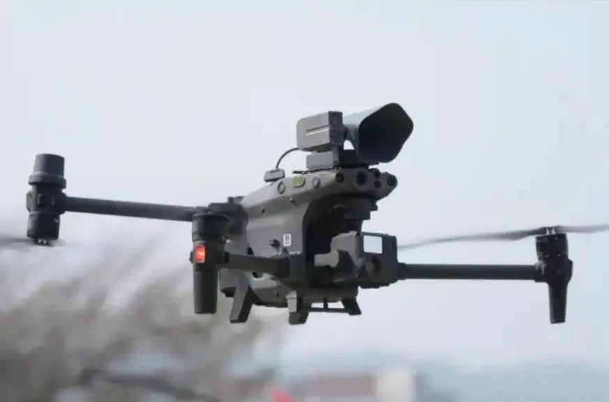 CZI LP12 Spotlight & Loudspeaker 2-in-1 Payload for DJI Matrice 30 Drone CZI