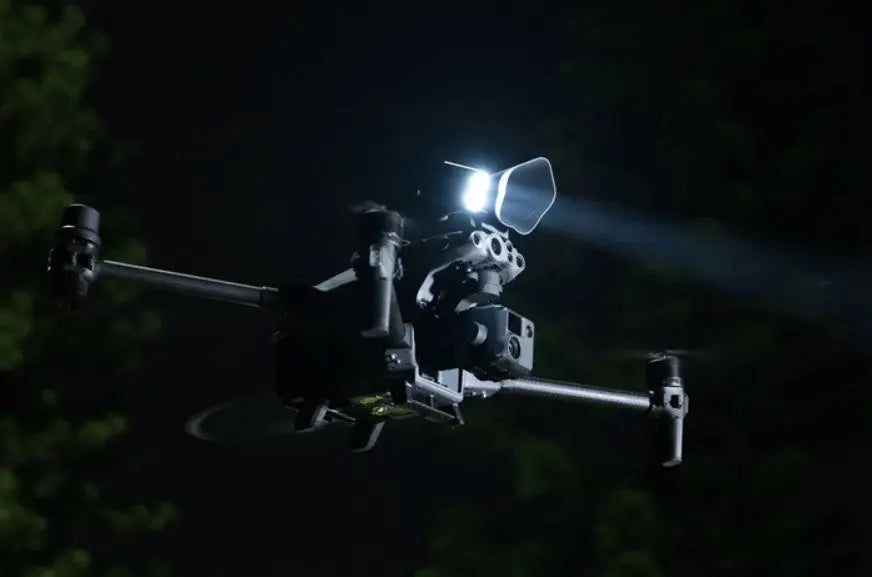 CZI LP12 Spotlight & Loudspeaker 2-in-1 Payload for DJI Matrice 30 Drone CZI