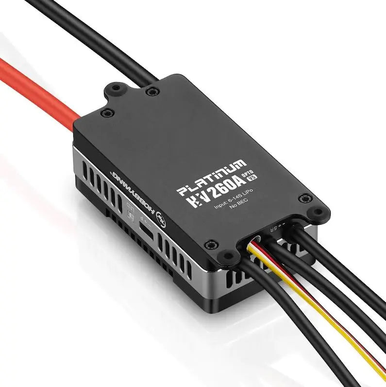 HobbyWing Platinum Pro V5 Series 260A OPTO HV ESC (6-14s) HobbyWing
