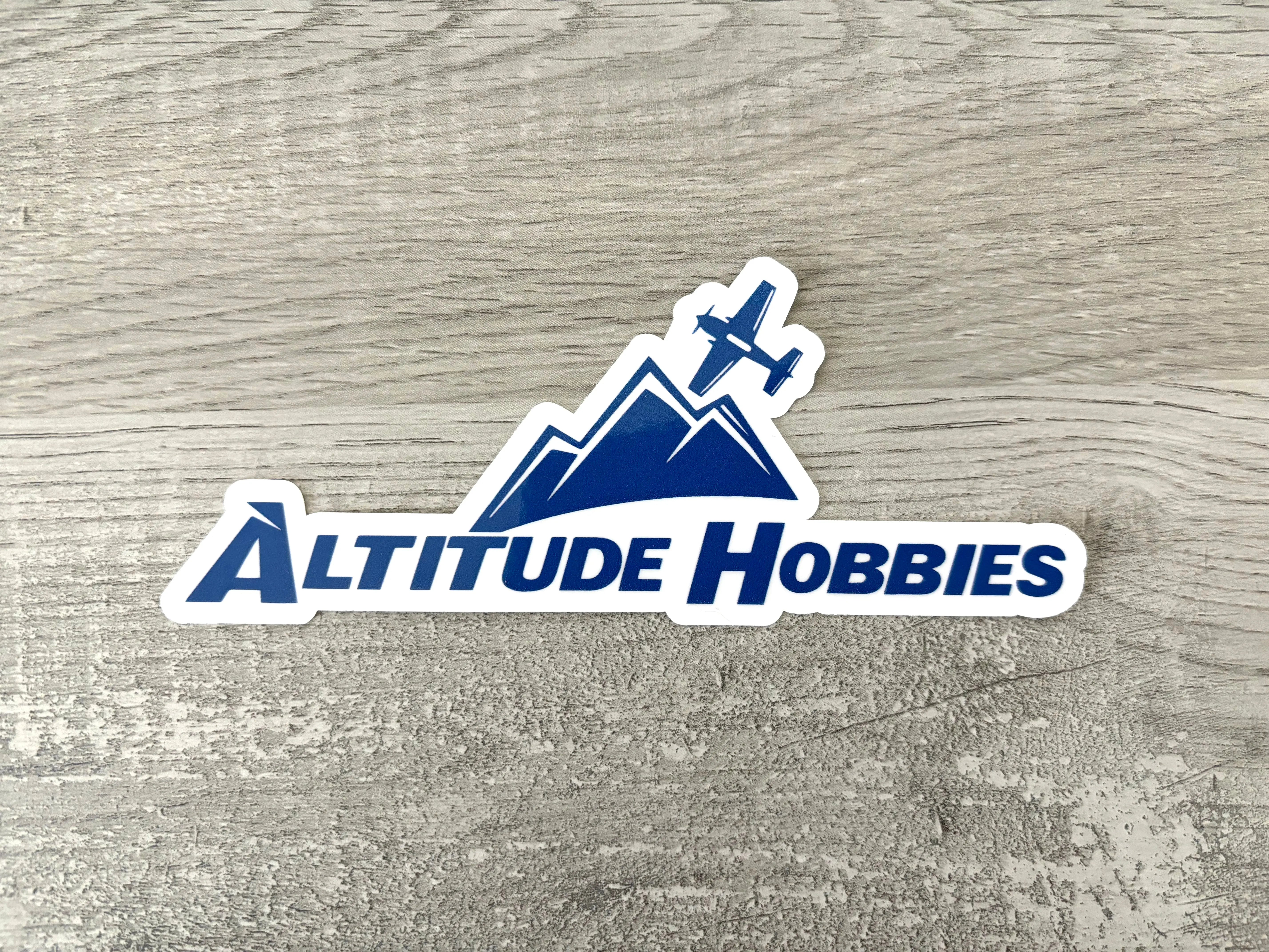 Altitude Hobbies Original Sticker (6") Altitude Hobbies