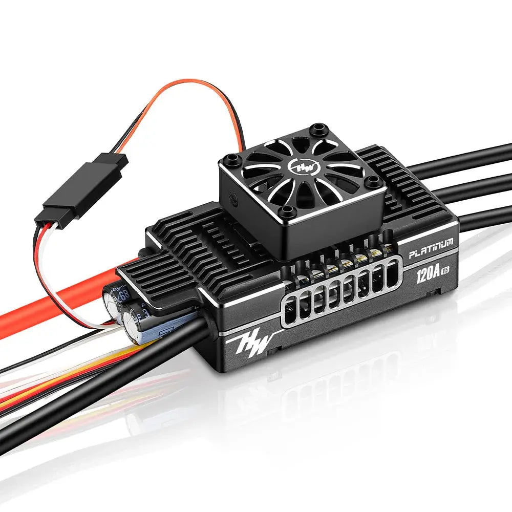 HobbyWing Platinum Pro V5 Series 120A ESC (3-8s) HobbyWing