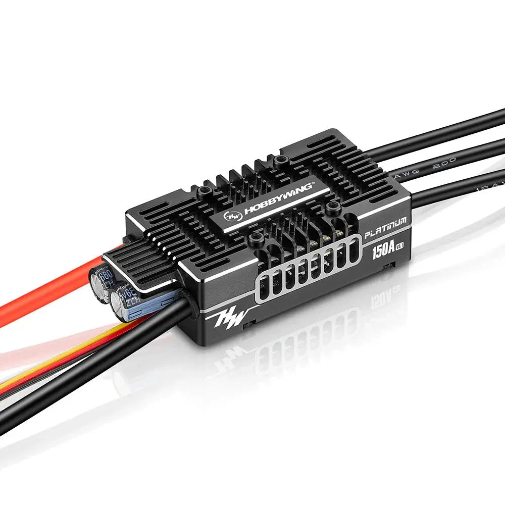 HobbyWing Platinum Pro V5.1 Series 150A ESC (3-8s) HobbyWing