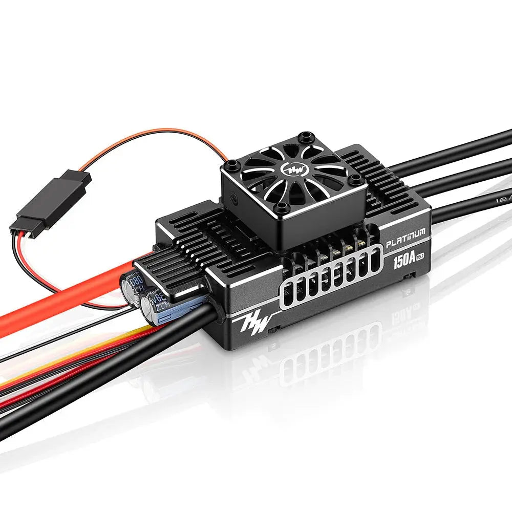 HobbyWing Platinum Pro V5.1 Series 150A ESC (3-8s) HobbyWing