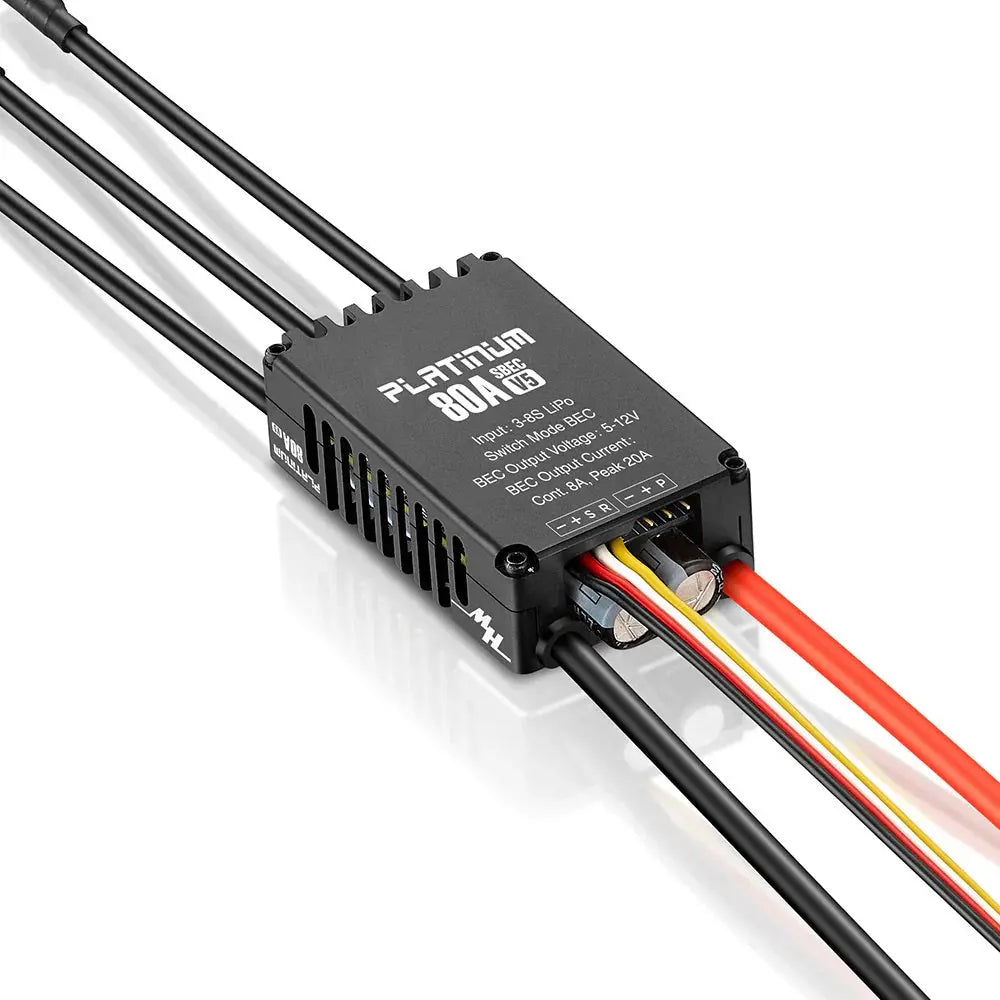 HobbyWing Platinum Pro V5 Series 80A ESC (3-8s) HobbyWing