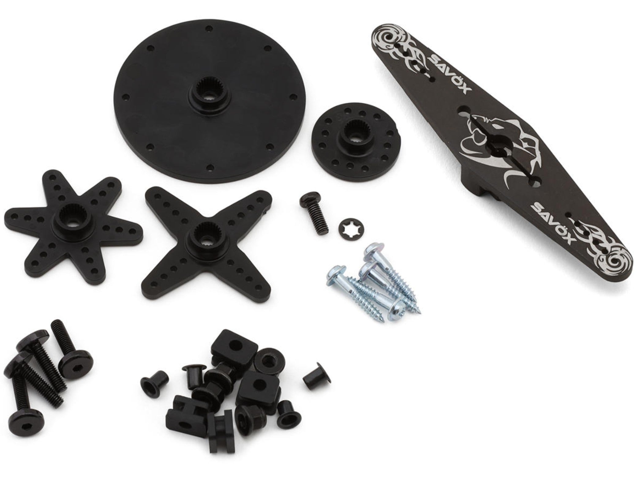 Savox SB-3290SG Black Edition High Torque, High Voltage Brushless Servo