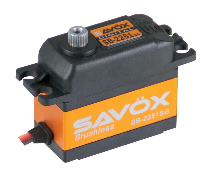 Savox SB-2251SG Standard Size Coreless Digital Servo
