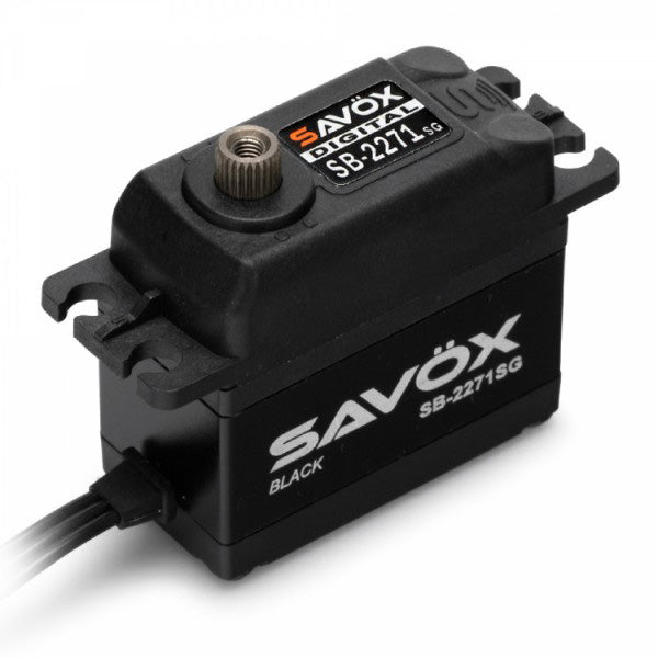 Savox SB-2271SG-BE Black Edition High Voltage Brushless Digital Servo