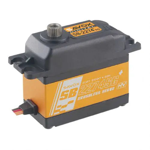 Savox SB-2274SGP High Voltage Brushless Digital Servo w/ Soft Start Savox