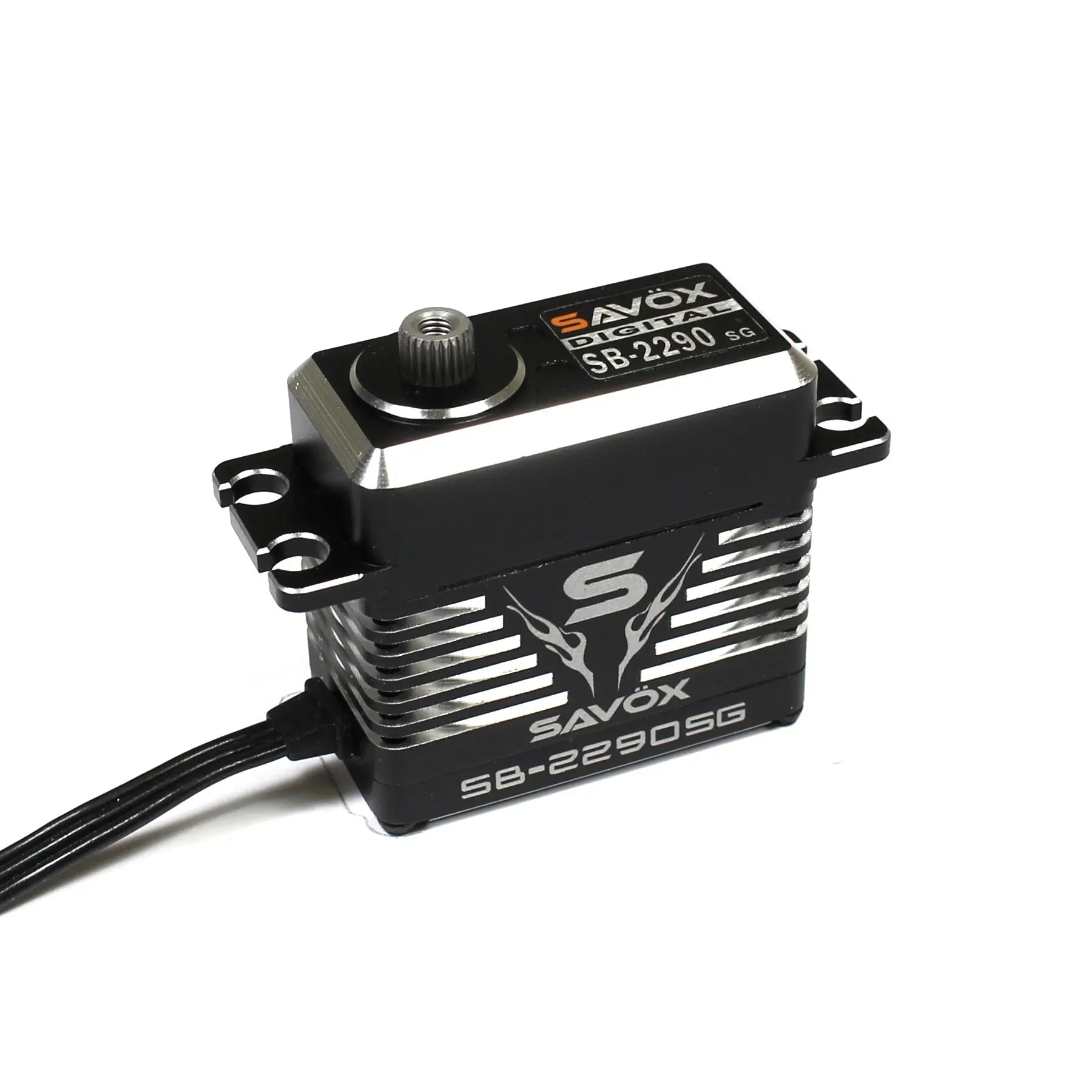 Savox SB-2290SG Monster Torque Brushless Servo, Black Edition Savox