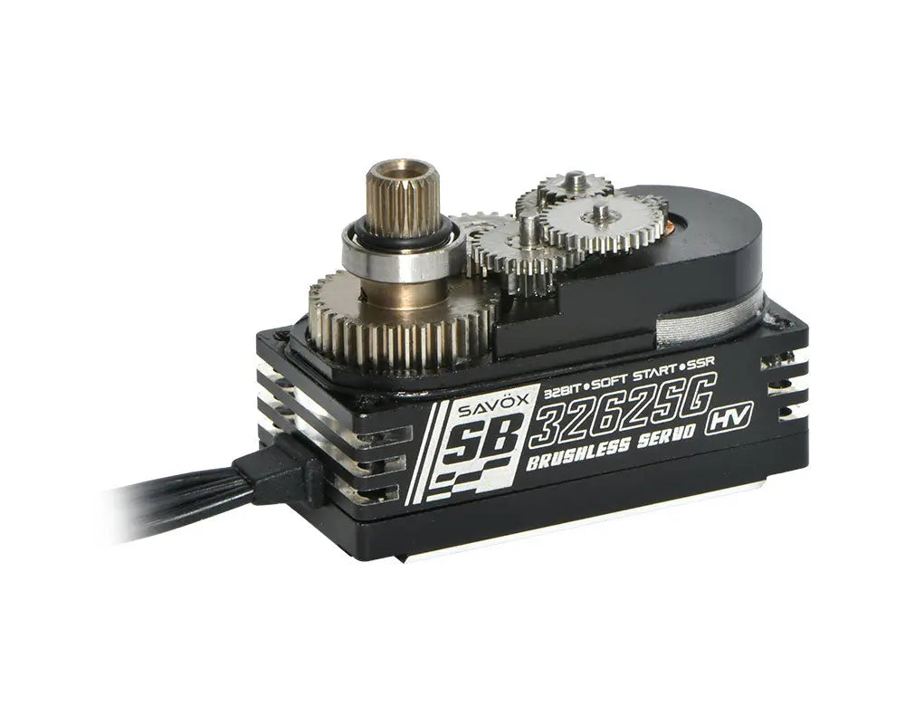 Savox SB-3262SG-BE Black Edition High Torque HV Brushless Servo Savox