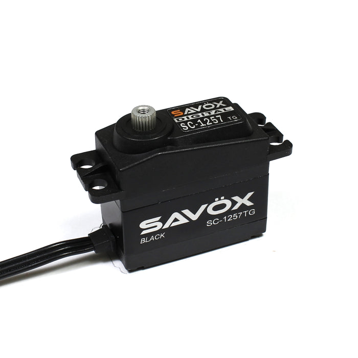 Savox SC-1257TG-BE Black Edition Standard Size Coreless Digital Servo