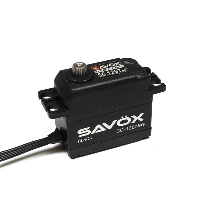 Savox SC-1267SG-BE Black Edition High Torque Digital Servo