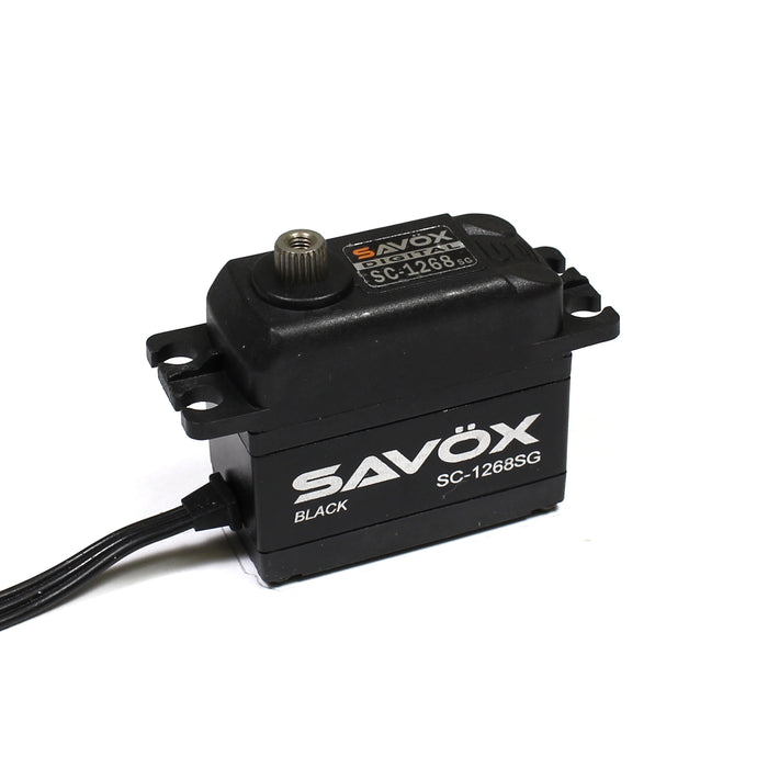 Savox SC-1268SG-BE Black Edition High Torque Digital Servo