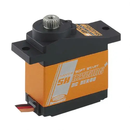 Savox SH-0255MGP Micro Digital MG Servo w/ Soft Start Savox