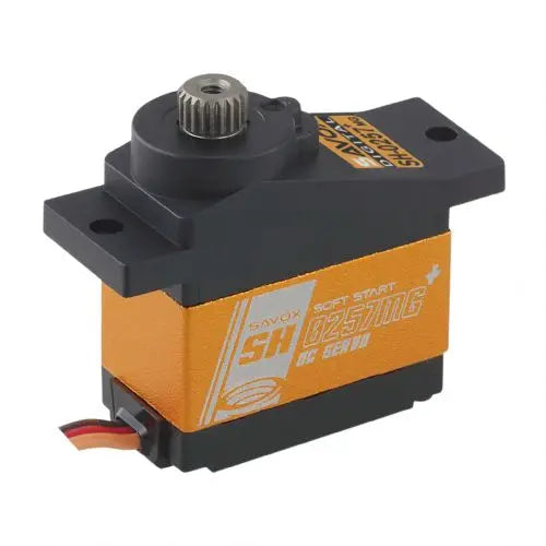 Savox SH-0257MGP Micro Digital Metal Gear Servo w/ Soft Start Savox