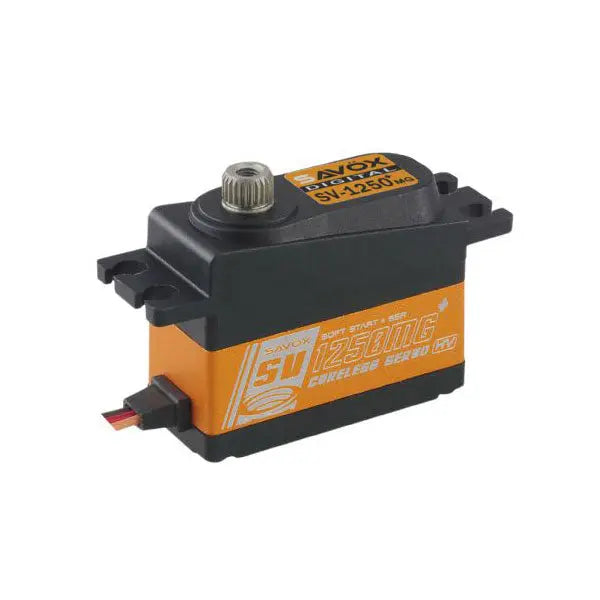 Savox SV-1250MGP High Voltage Micro Tail Servo w/Soft Start Savox