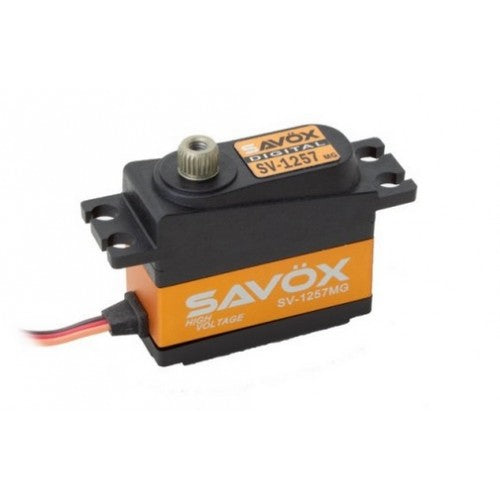 Savox SV-1257MG High Voltage Mini Size Digital Servo