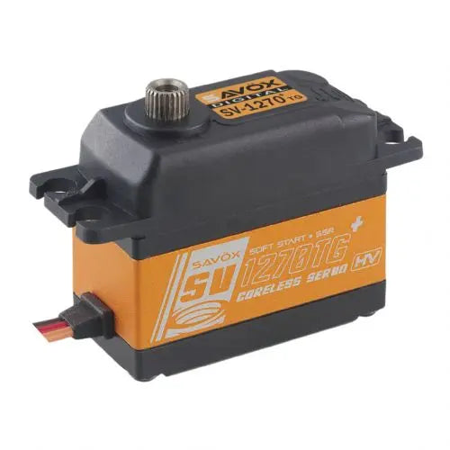 Savox SV-1270TGP High Voltage Coreless Digital Servo w/ Soft Start Savox
