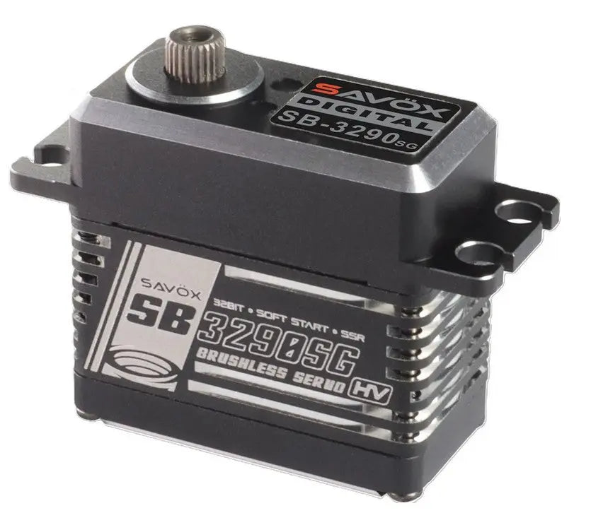 Savox SB-3290SG-BE High Torque, High Voltage Brushless Servo Savox