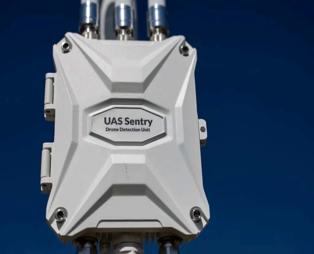 UAS Sentry POE + LTE Enterprise Drone Detection System UAS Sentry