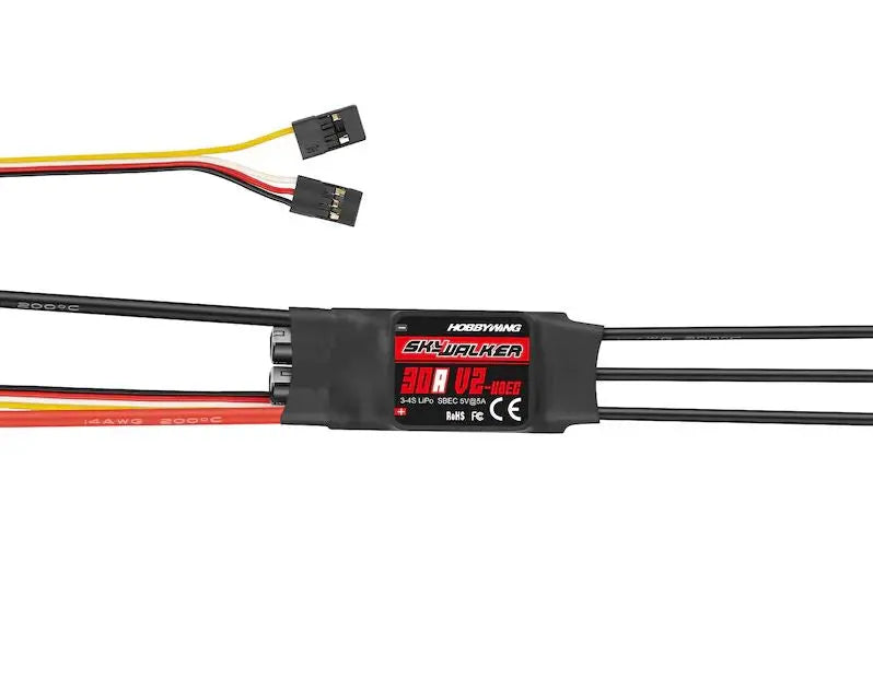 HobbyWing Skywalker V2 Series 30A ESC HobbyWing