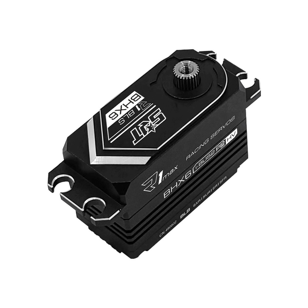 SRT Standard Short HV Brushless Digital Servo for RC Planes and Helis, .053sec / 486.1oz @ 8.4V from Altitude Hobbies