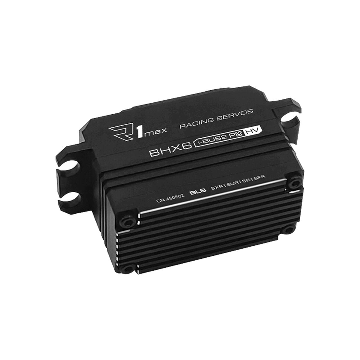 SRT BHX6 Standard Short HV Brushless Digital Servo, .053sec / 486.1oz @ 8.4V
