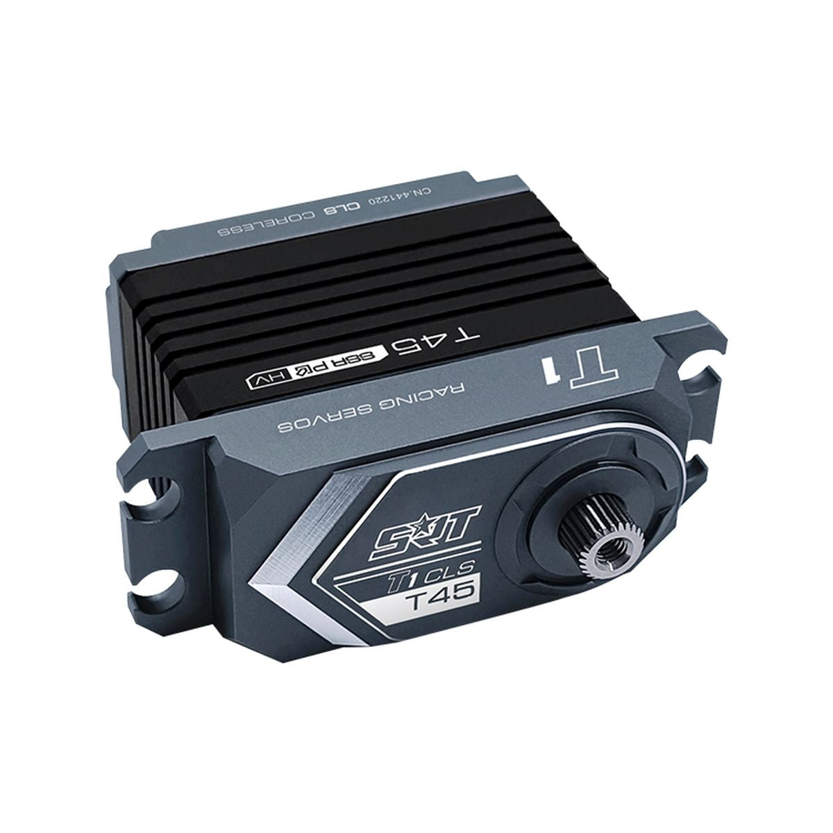 SRT T45 Standard HV Coreless Digital Servo, .13sec / 625.0oz @ 8.4V