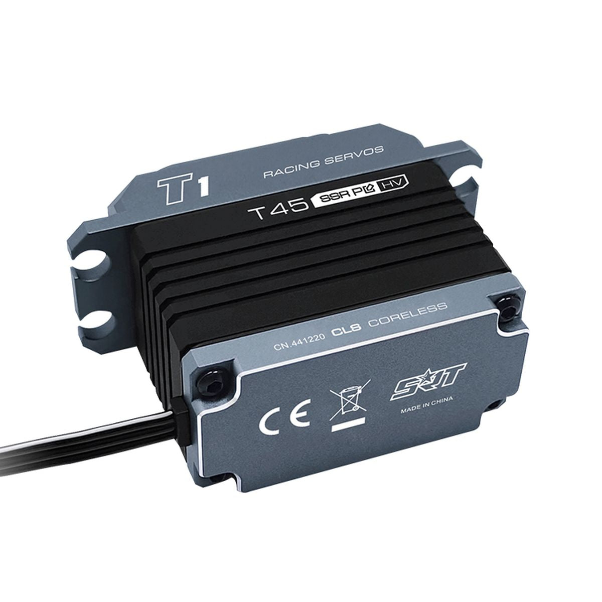 SRT T45 Standard HV Coreless Digital Servo, .13sec / 625.0oz @ 8.4V