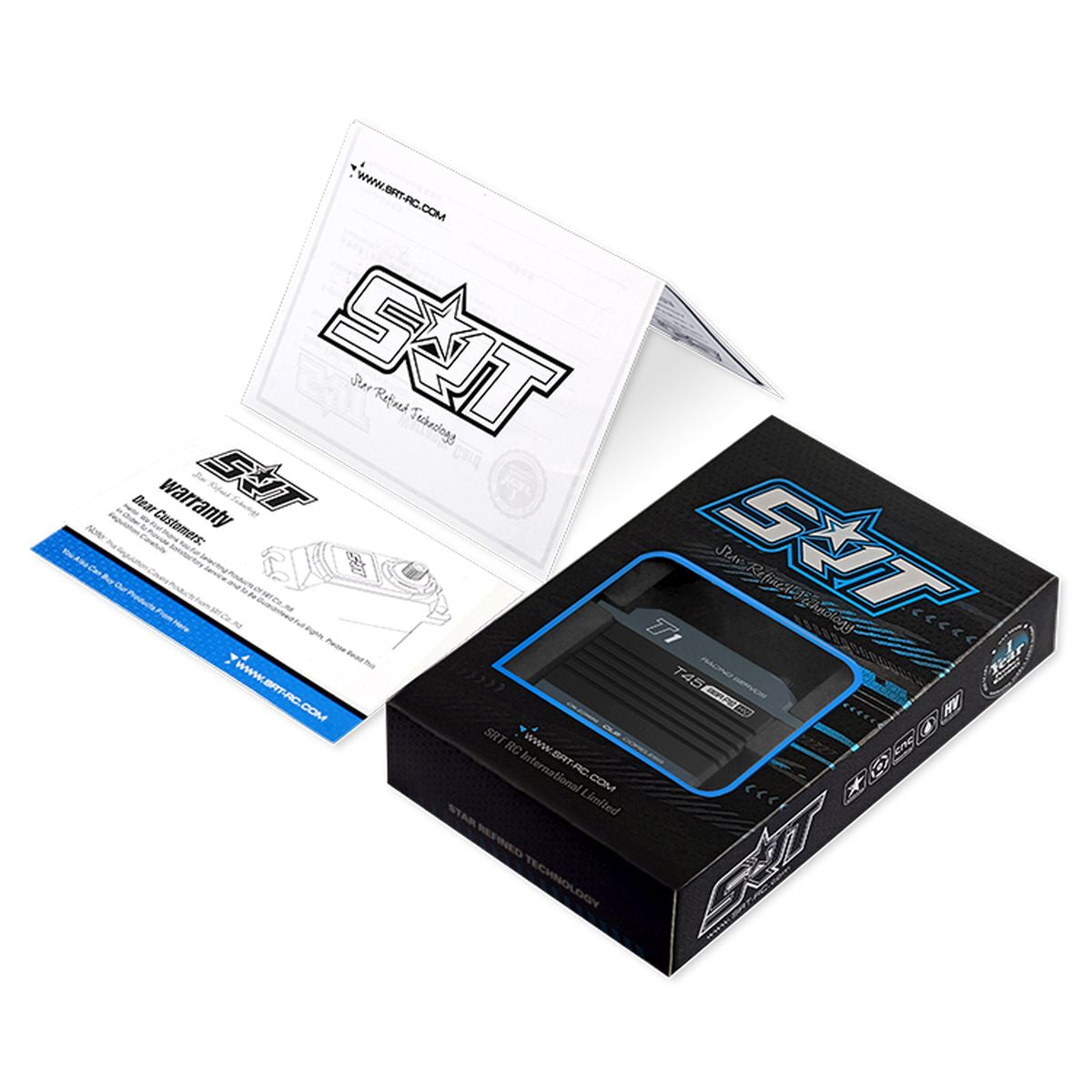SRT T45 Standard HV Coreless Digital Servo, .13sec / 625.0oz @ 8.4V