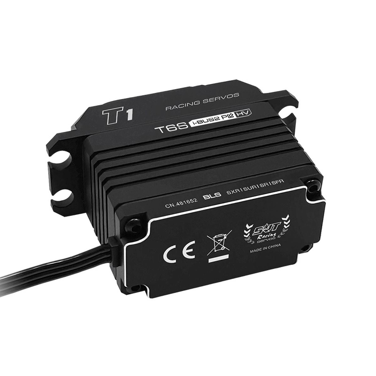 SRT T6S Standard HV Brushless Digital Servo, .085sec / 805.5oz @ 8.4V
