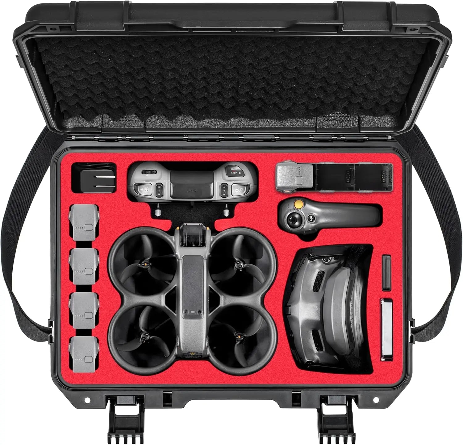 Altitude Drones Hard Carry Case for DJI Avata 2 Drone Altitude Drones