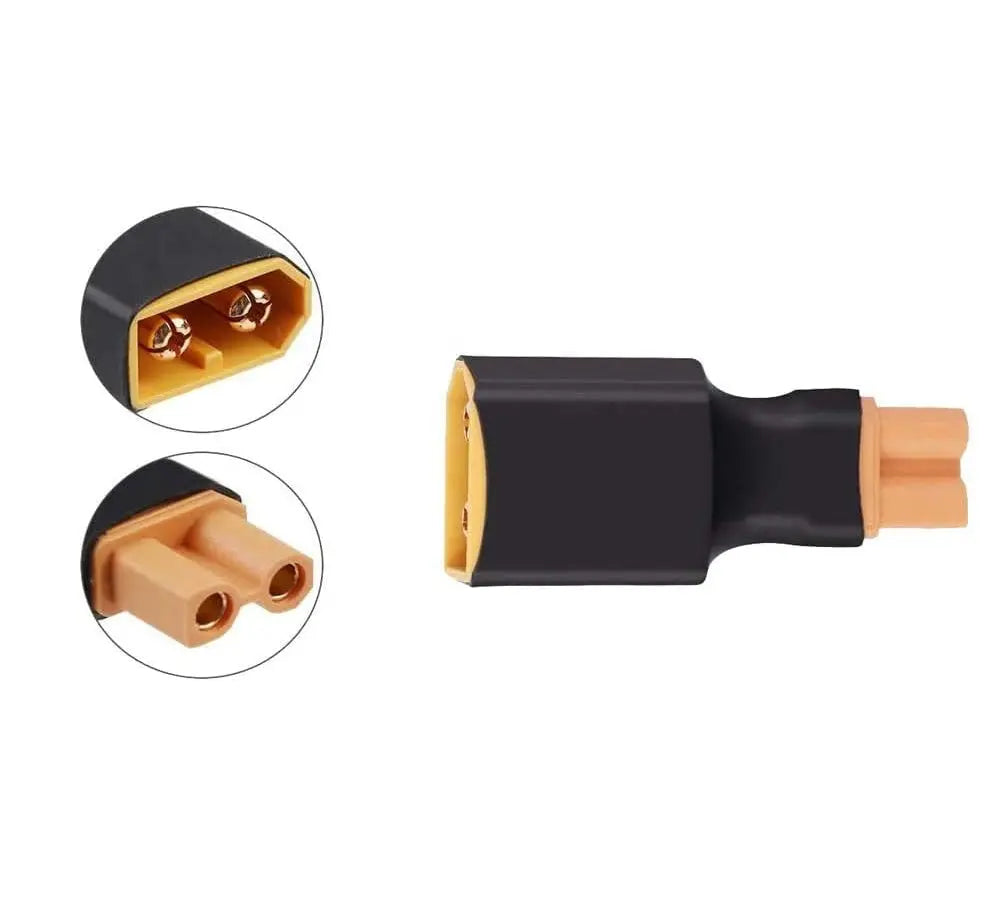XT60 Male to XT30 Female Adapter Plug (1pc) DYS
