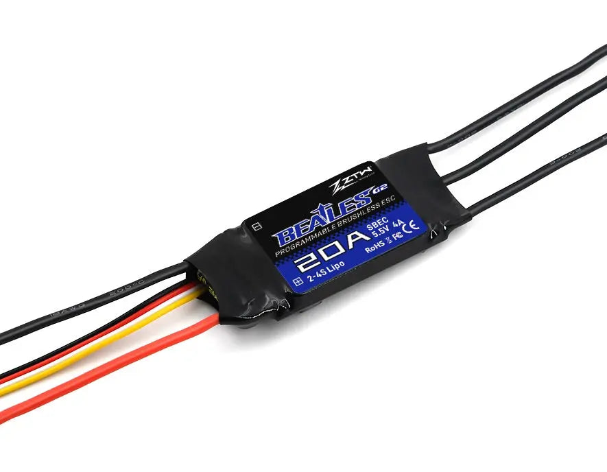 ZTW Beatles G2 Series 20A Brushless 32-Bit ESC ZTW