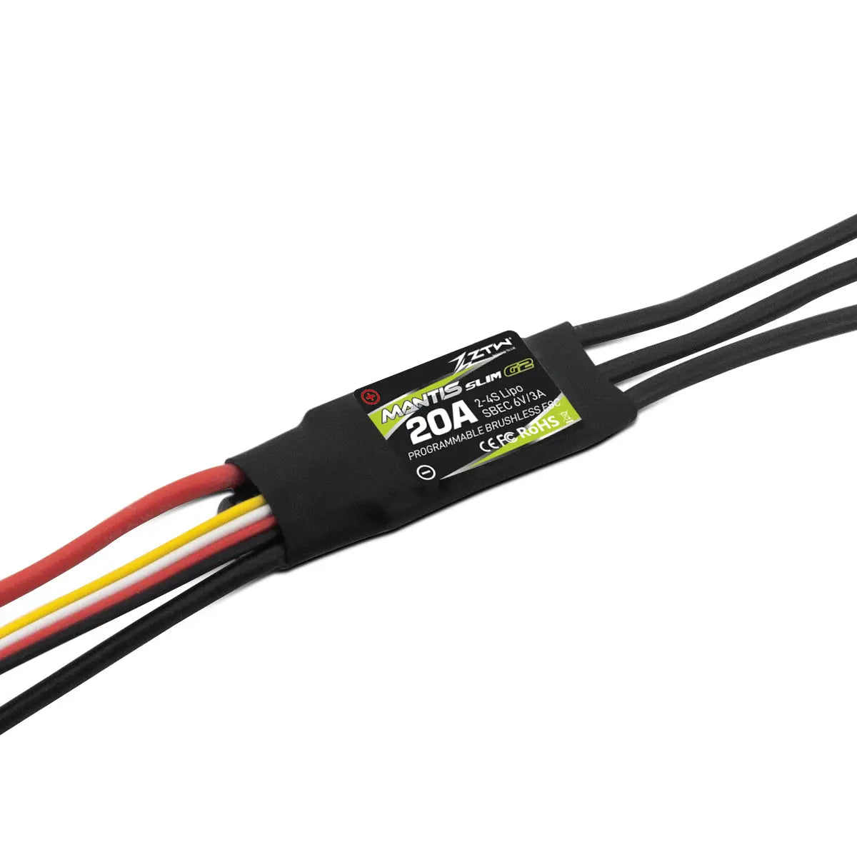 ZTW Mantis Slim G2 Series 20A Brushless 32-Bit ESC ZTW