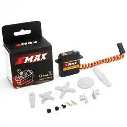 EMAX ES3352 Digital Metal Gear Low-Profile Wing Servo - Altitude Hobbies