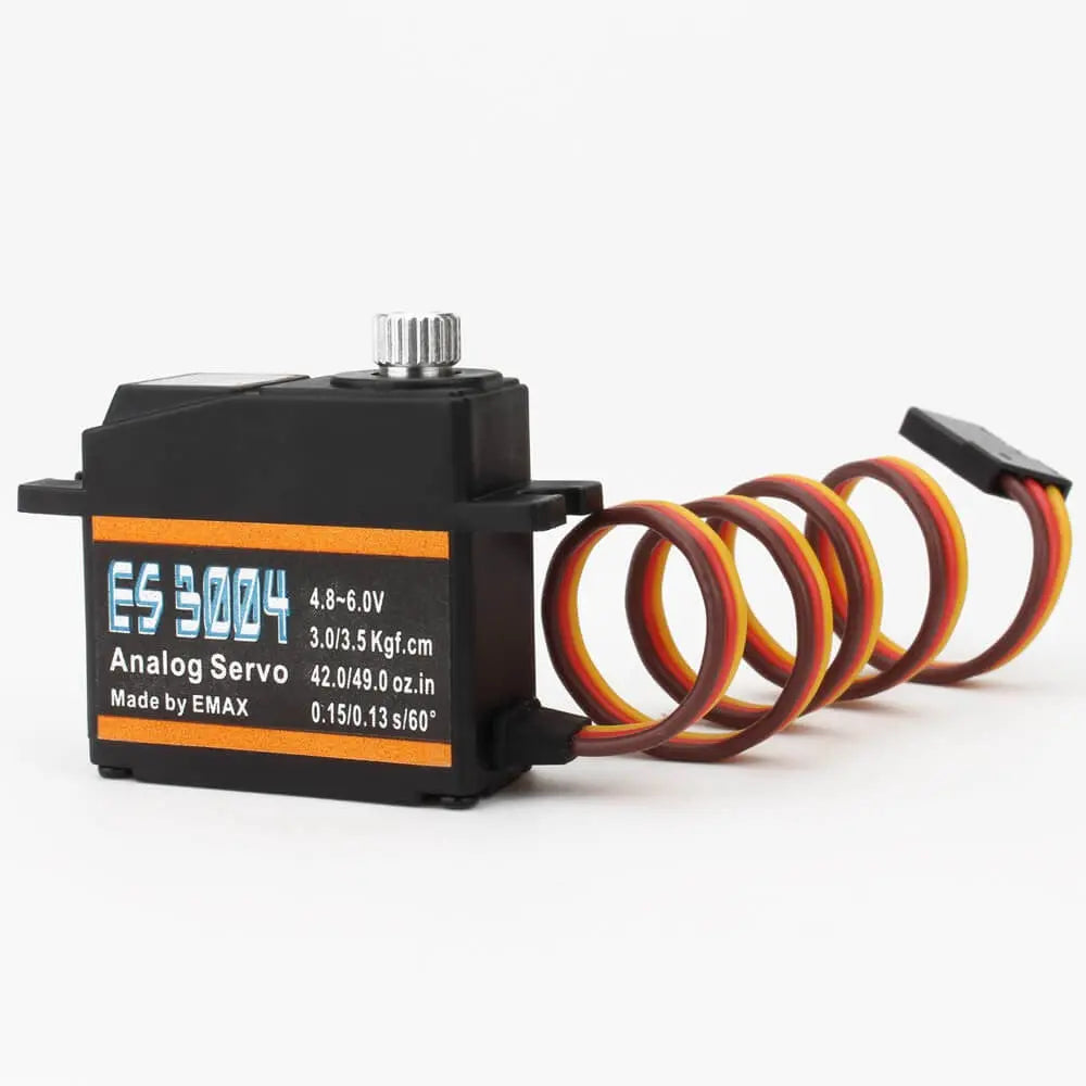 EMAX ES3004 (17g) 23T Analog Metal Gear Servo - Altitude Hobbies
