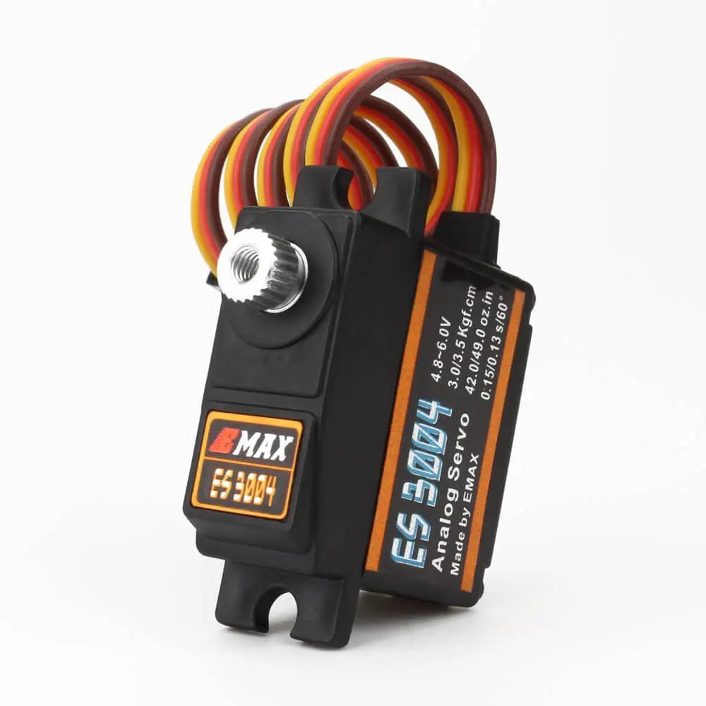 EMAX ES3004 (17g) 23T Analog Metal Gear Servo - Altitude Hobbies