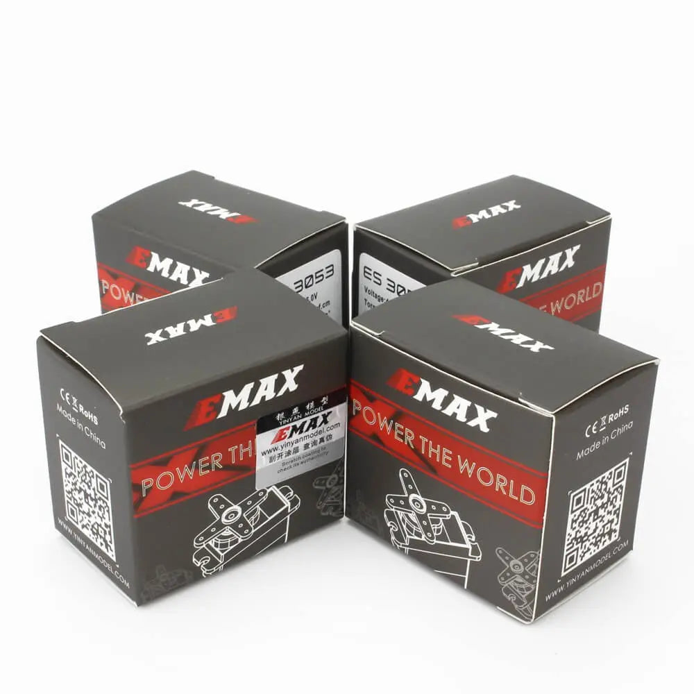 EMAX ES3053 (17g) 23T Digital Nylon Gear Servo - Altitude Hobbies
