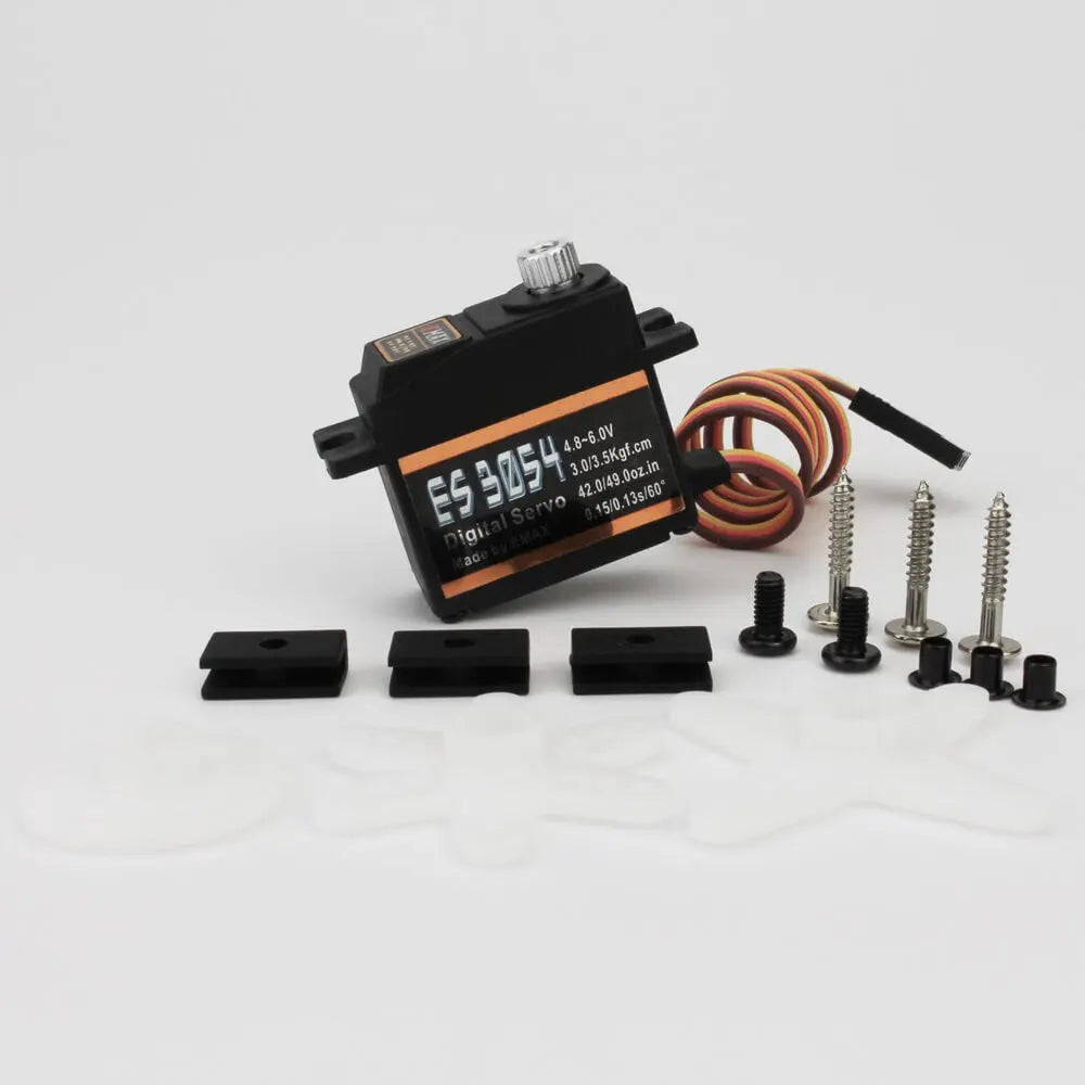 EMAX ES3054 (17g) 23T Digital Metal Gear Servo - Altitude Hobbies