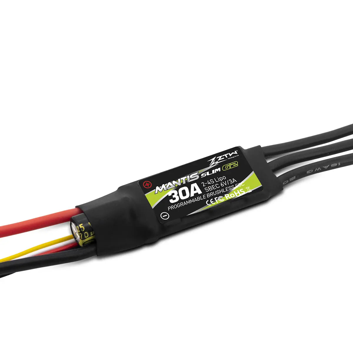 ZTW Mantis Slim G2 Series 30A Brushless 32-Bit ESC ZTW