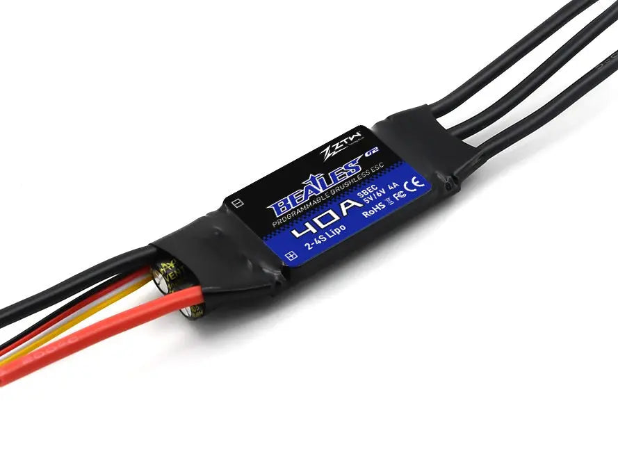 ZTW Beatles G2 Series 40A Brushless 32-Bit ESC ZTW