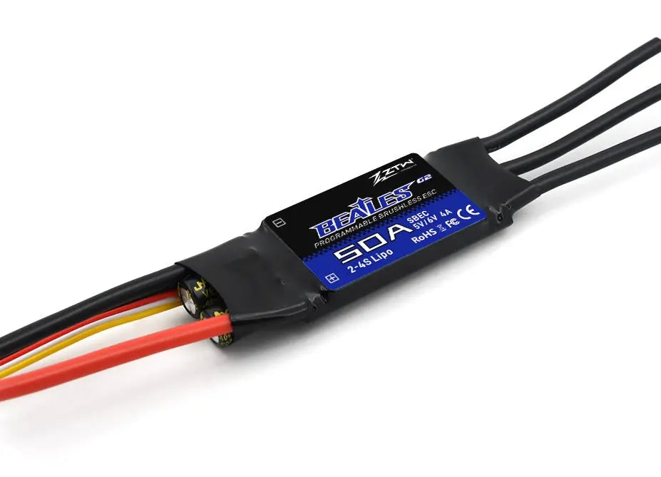 ZTW Beatles G2 Series 50A Brushless 32-Bit ESC ZTW