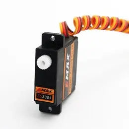 EMAX ES3301 Analog Nylon Gear Low-Profile Wing Servo - Altitude Hobbies