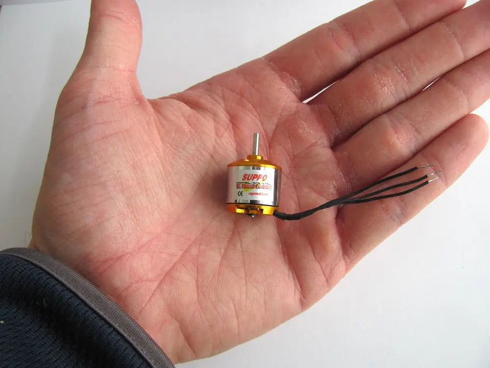 Suppo A1510 2200kv Brushless Motor (Park 250 equiv.) - Altitude Hobbies